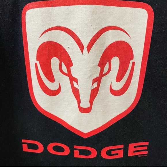Gildan dodge ram truck shirt black medium - Picture 2 of 4
